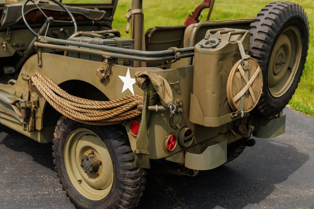 1945 Ford Military Vehicles - Image 28 of 31