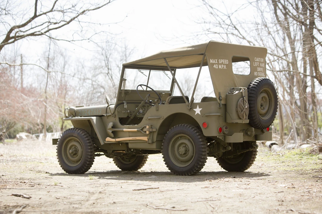 1945 Ford Military Vehicles - Image 3 of 9