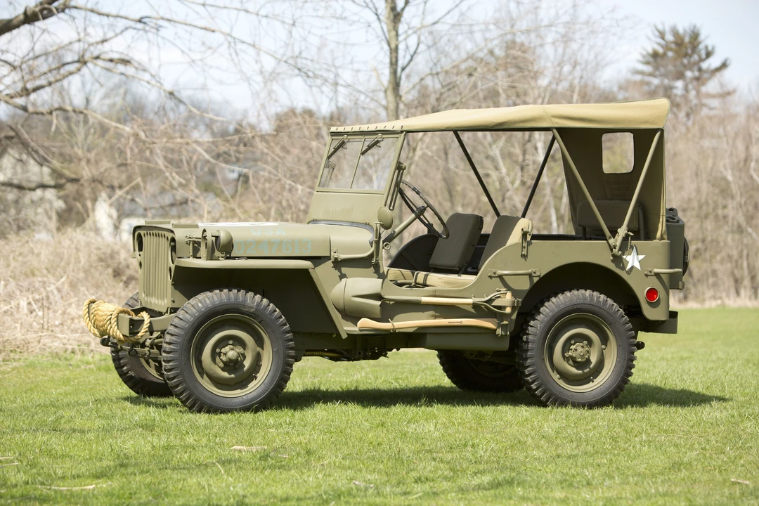1945 Ford Military Vehicles - Image 8 of 9