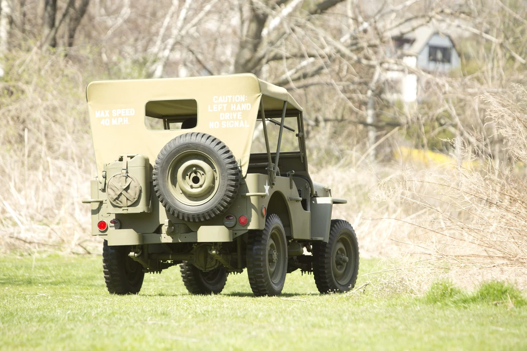 1945 Ford Military Vehicles - Image 9 of 9