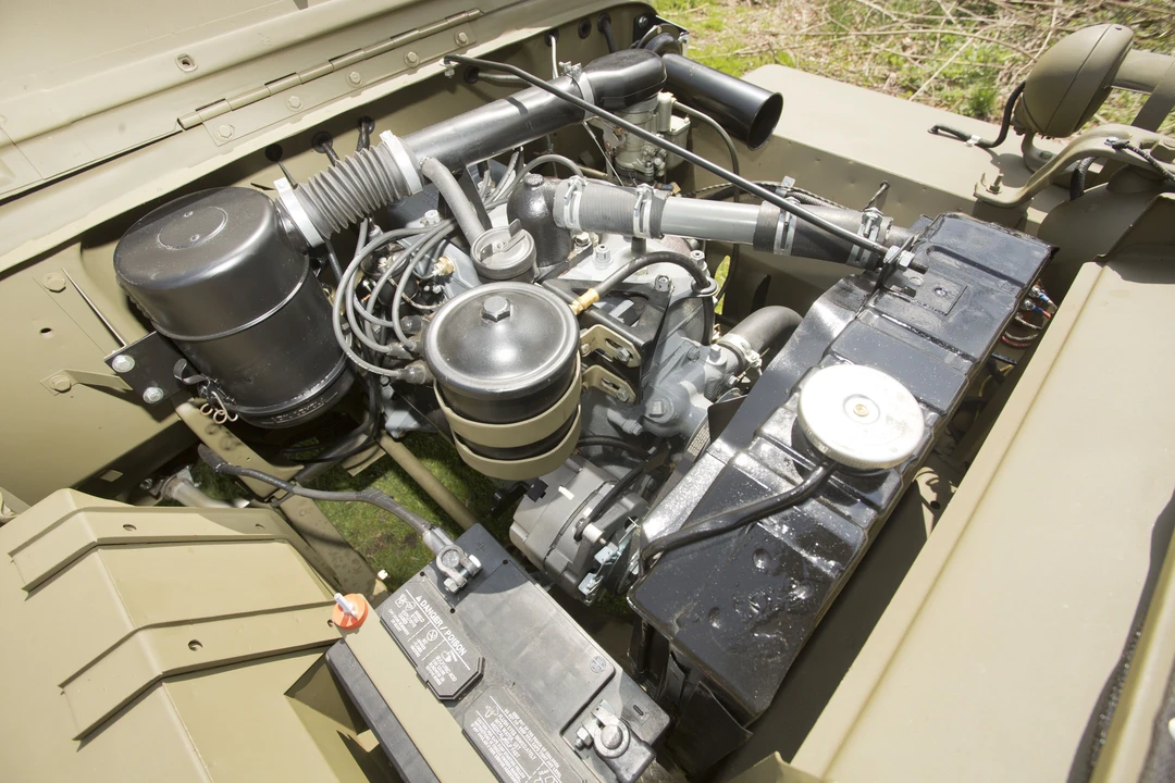 1945 Ford Military Vehicles - Image 4 of 9