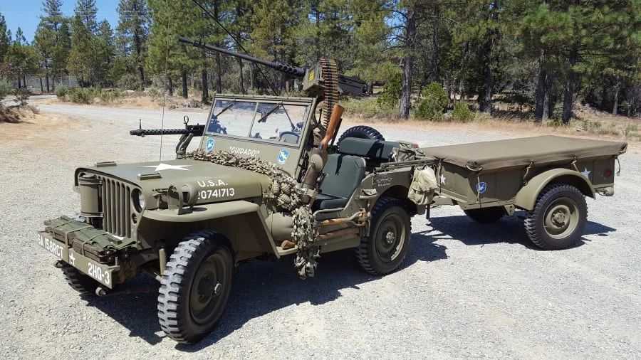 1945 Ford Military Vehicles - Image 14 of 14