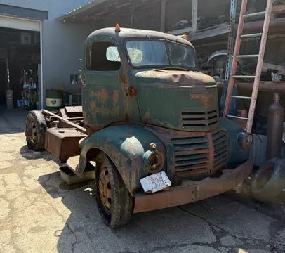 1945 GMC COE GMT Snub Nose Cab Over Engine