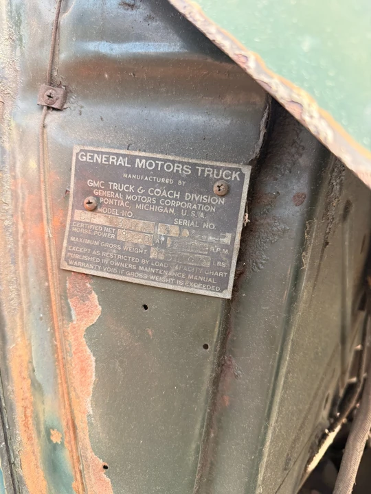 1945 GMC C-Series - Image 13 of 20
