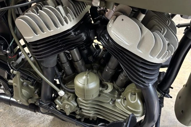 1945 Harley-Davidson Small Twin Flathead - Image 5 of 8