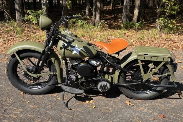 1945 Harley-Davidson Small Twin Flathead - Image 2 of 8