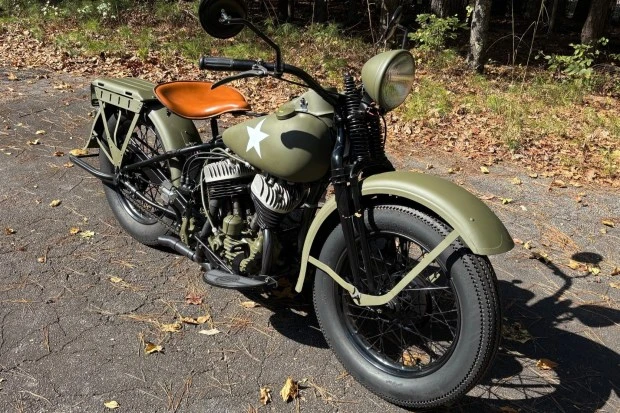 1945 Harley-Davidson Small Twin Flathead - Image 3 of 8