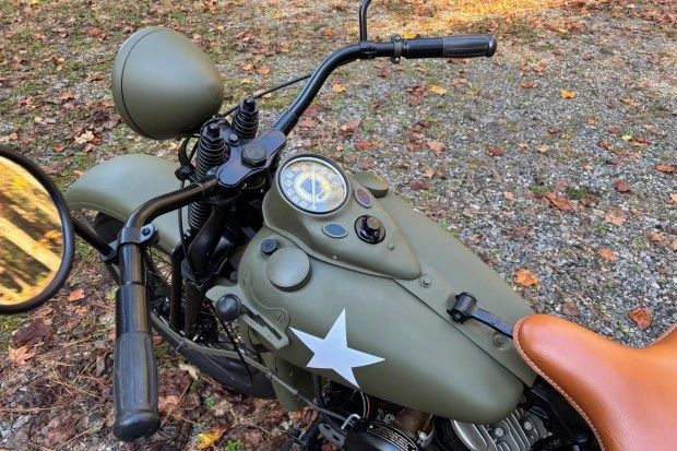 1945 Harley-Davidson Small Twin Flathead - Image 4 of 8
