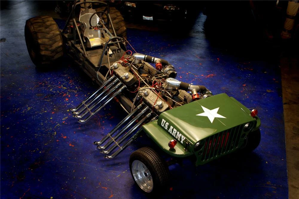 1945 Jeep Willys CJ2A - Image 2 of 5