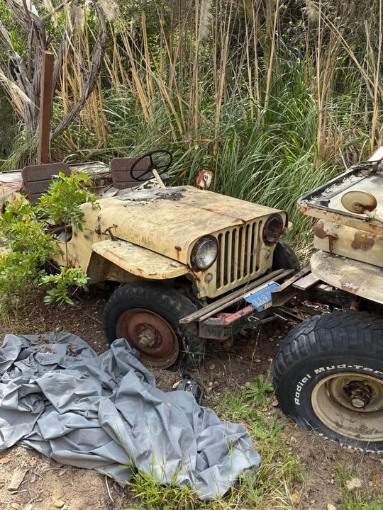1945 Jeep Willys CJ2A - Image 3 of 5