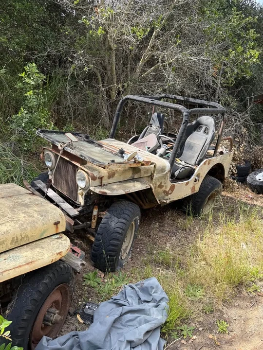 1945 Jeep Willys CJ2A - Image 4 of 5
