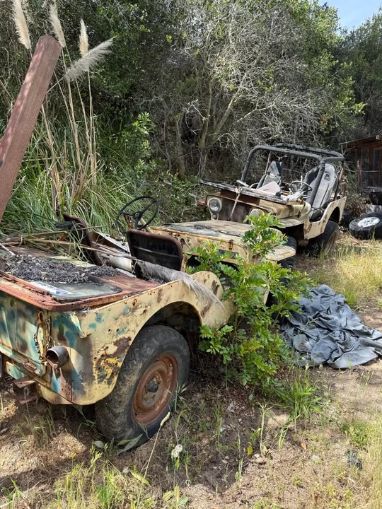 1945 Jeep Willys CJ2A - Image 2 of 5