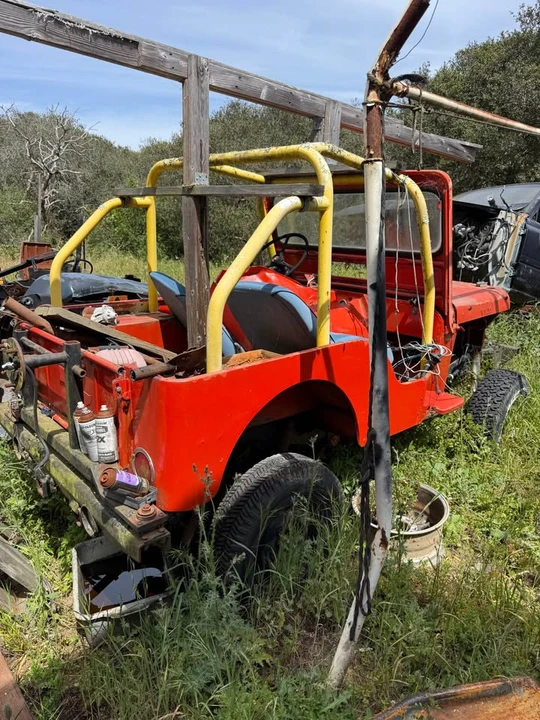 1945 Jeep Willys CJ2A - Image 5 of 5