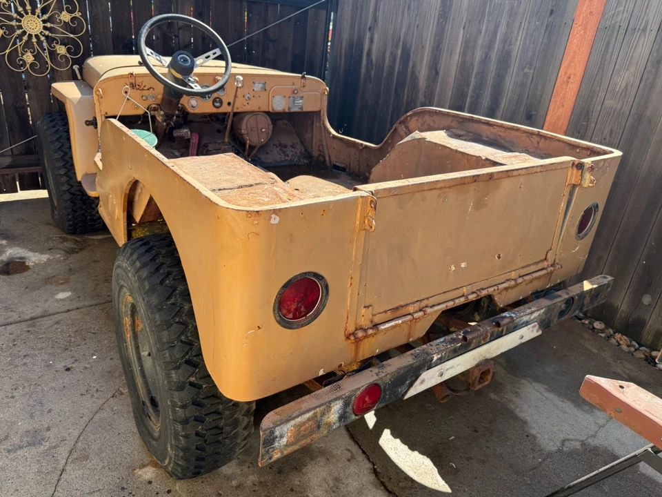 1945 Jeep Willys CJ2A - Image 9 of 20
