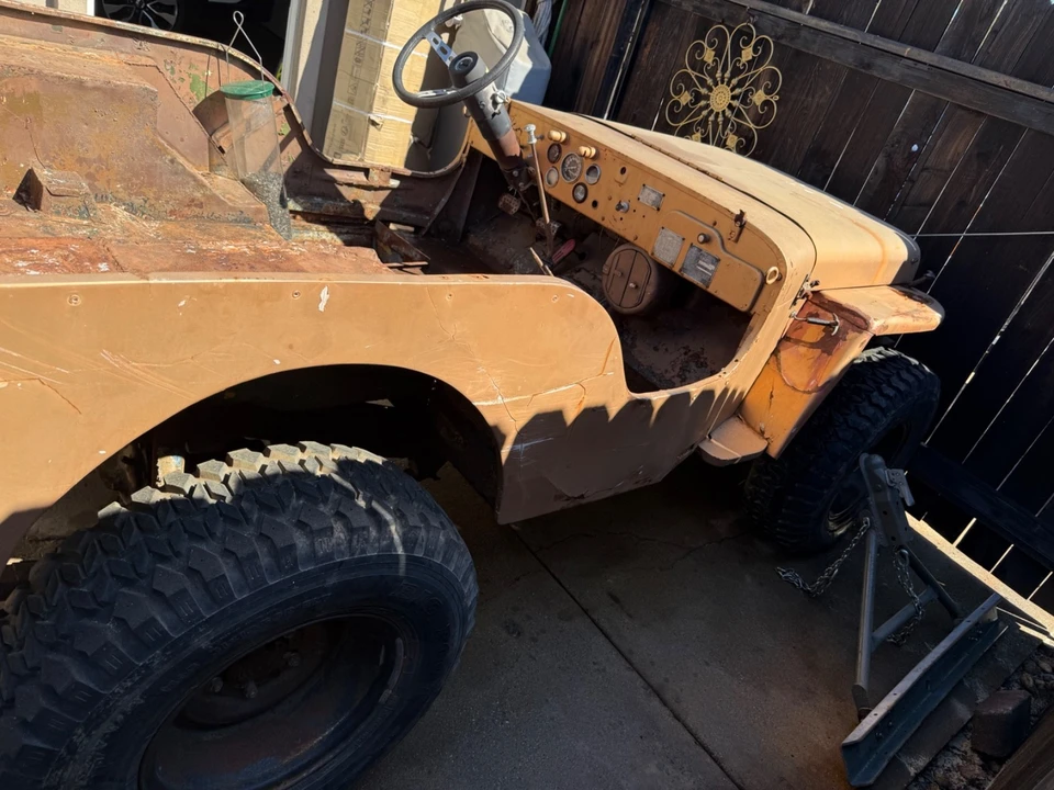 1945 Jeep Willys CJ2A - Image 12 of 20