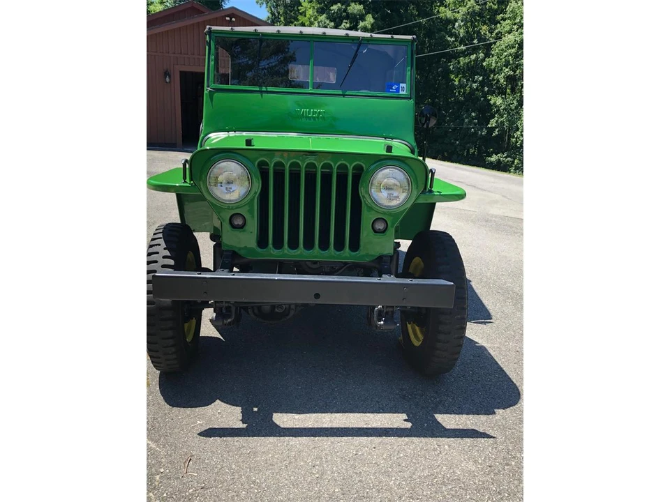 1945 Jeep Willys CJ2A - Image 2 of 17