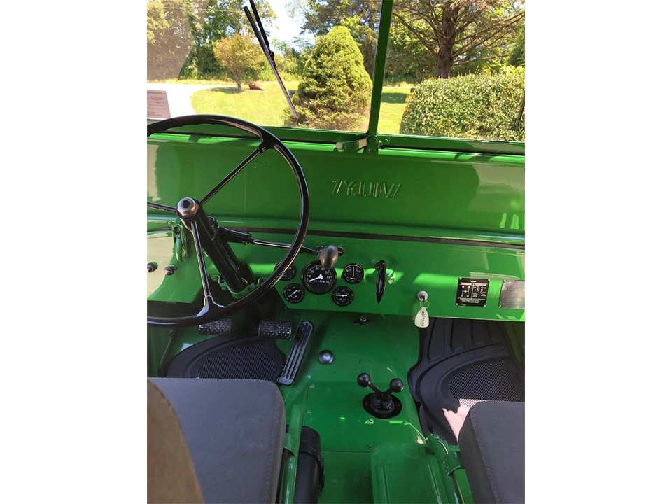 1945 Jeep Willys CJ2A - Image 3 of 17