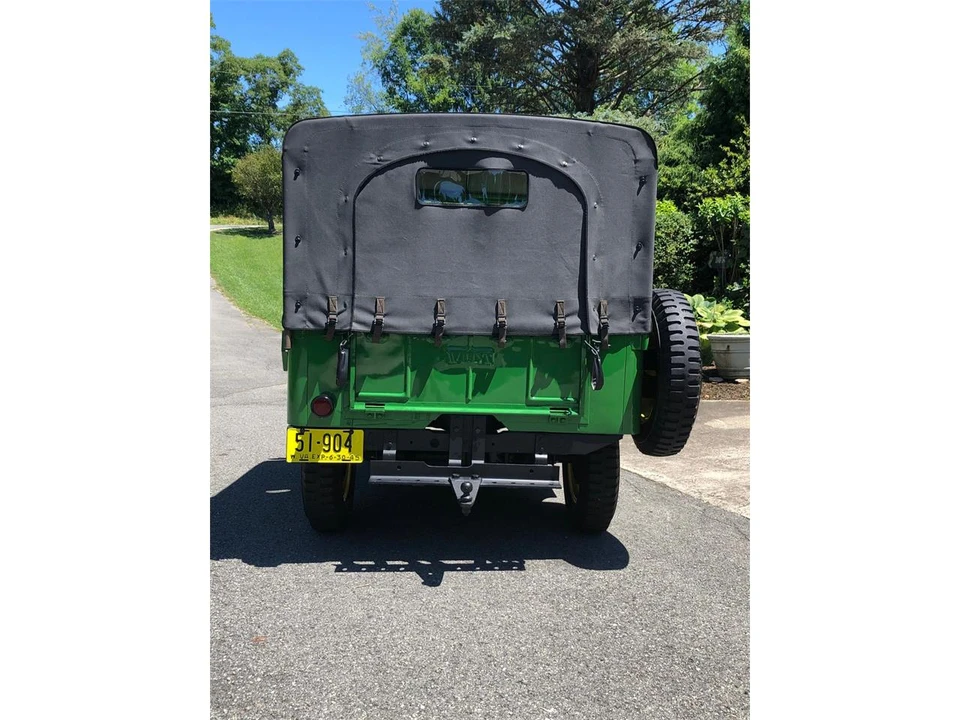 1945 Jeep Willys CJ2A - Image 4 of 17