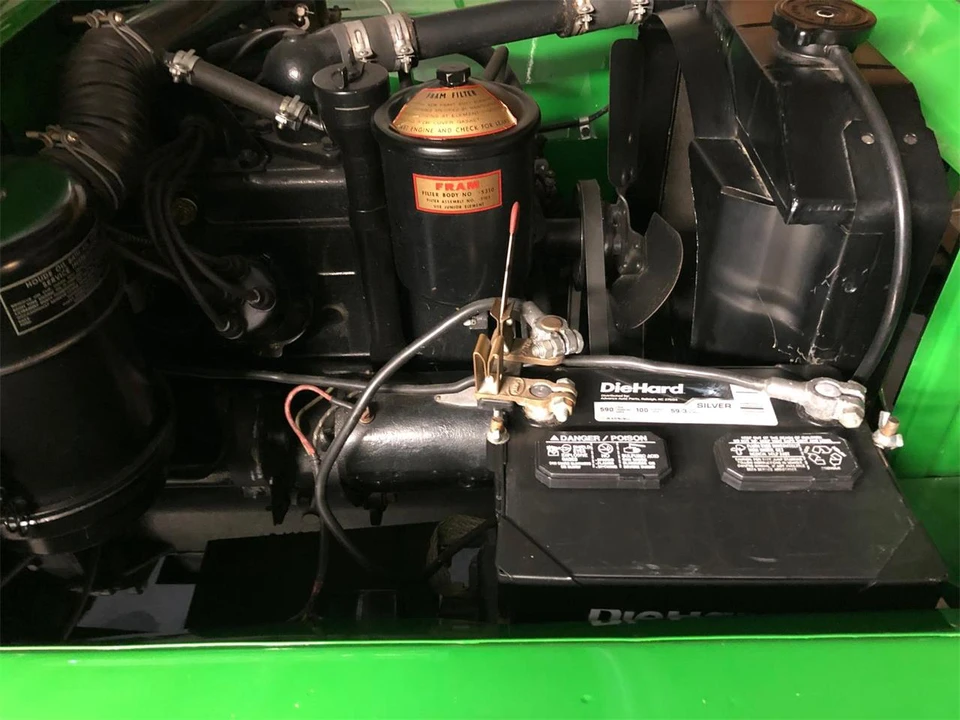 1945 Jeep Willys CJ2A - Image 7 of 17