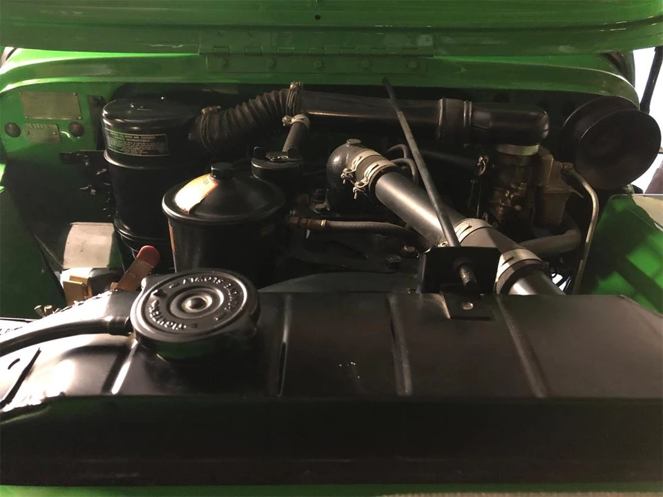 1945 Jeep Willys CJ2A - Image 10 of 17