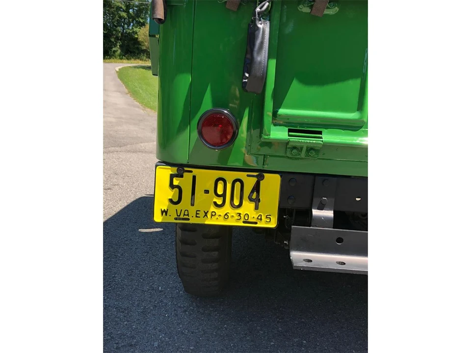 1945 Jeep Willys CJ2A - Image 12 of 17