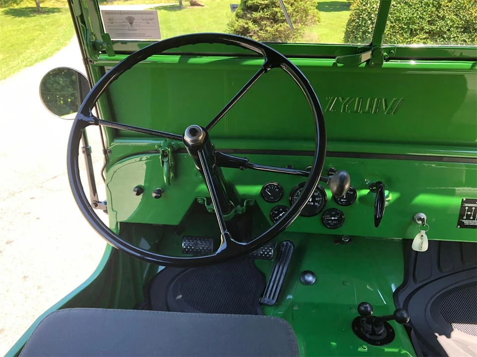 1945 Jeep Willys CJ2A - Image 14 of 17