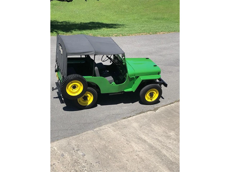 1945 Jeep Willys CJ2A - Image 16 of 17