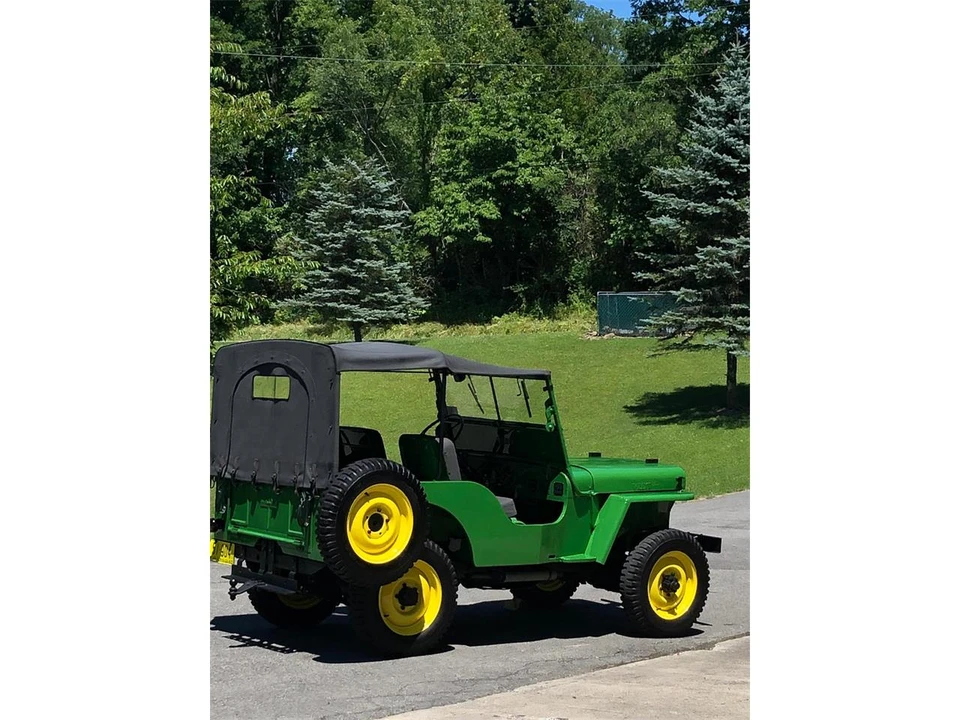 1945 Jeep Willys CJ2A - Image 17 of 17