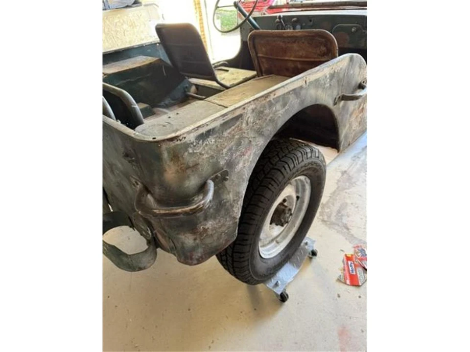 1945 Jeep Willys CJ2A - Image 9 of 19
