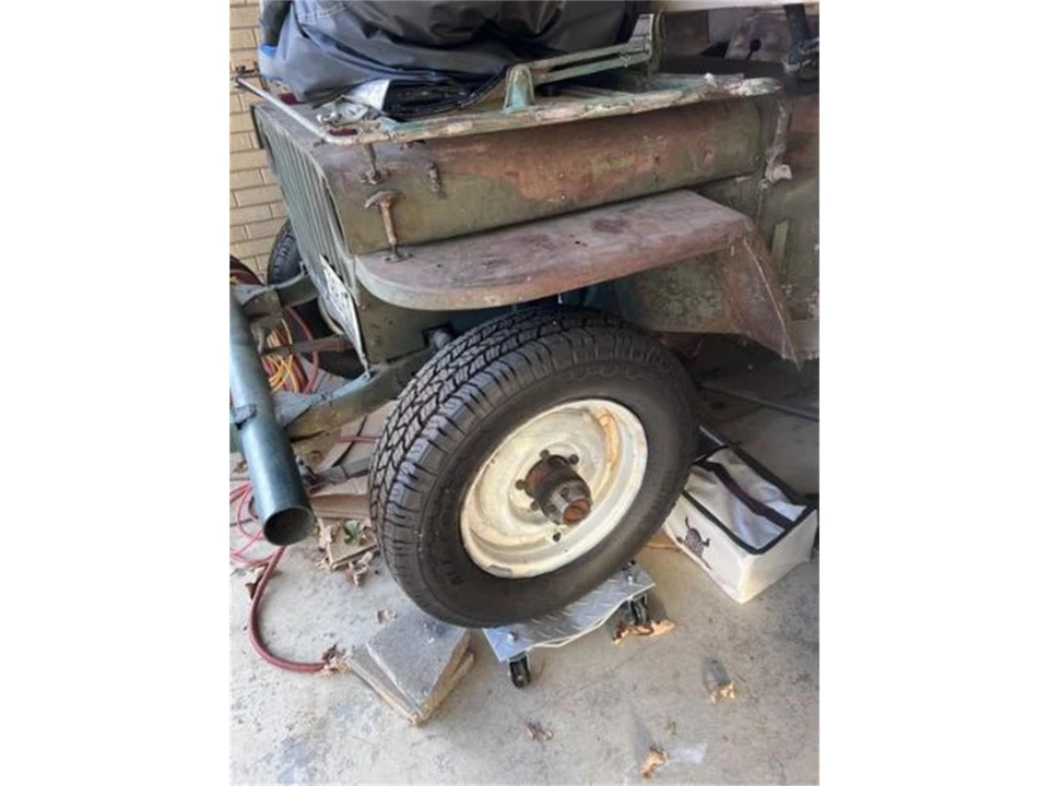 1945 Jeep Willys CJ2A - Image 5 of 19