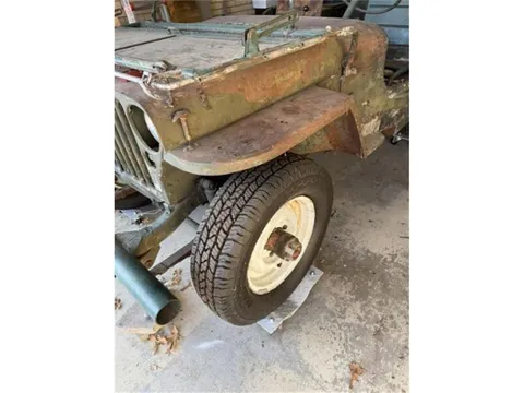 1945 Jeep Willys