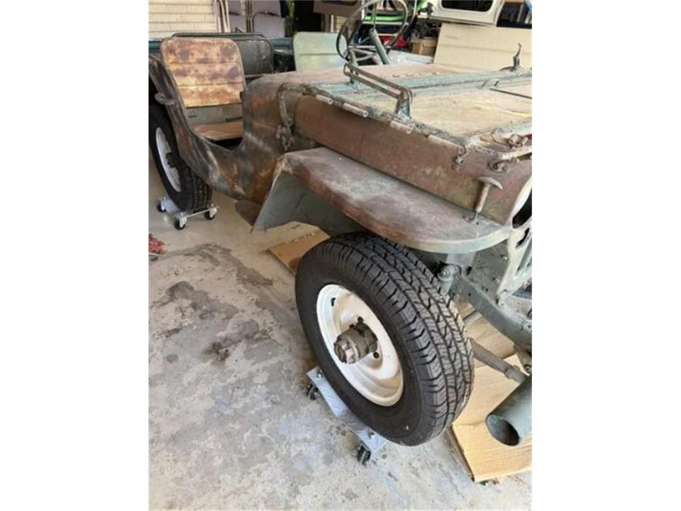 1945 Jeep Willys CJ2A - Image 7 of 19