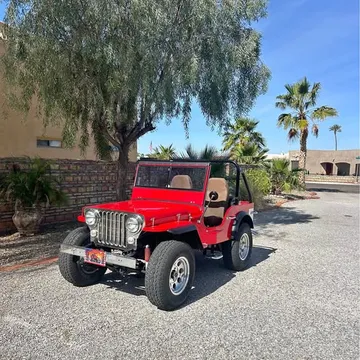 1945 Jeep CJ 2