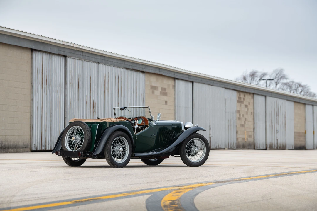 1945 MG TC - Image 9 of 31