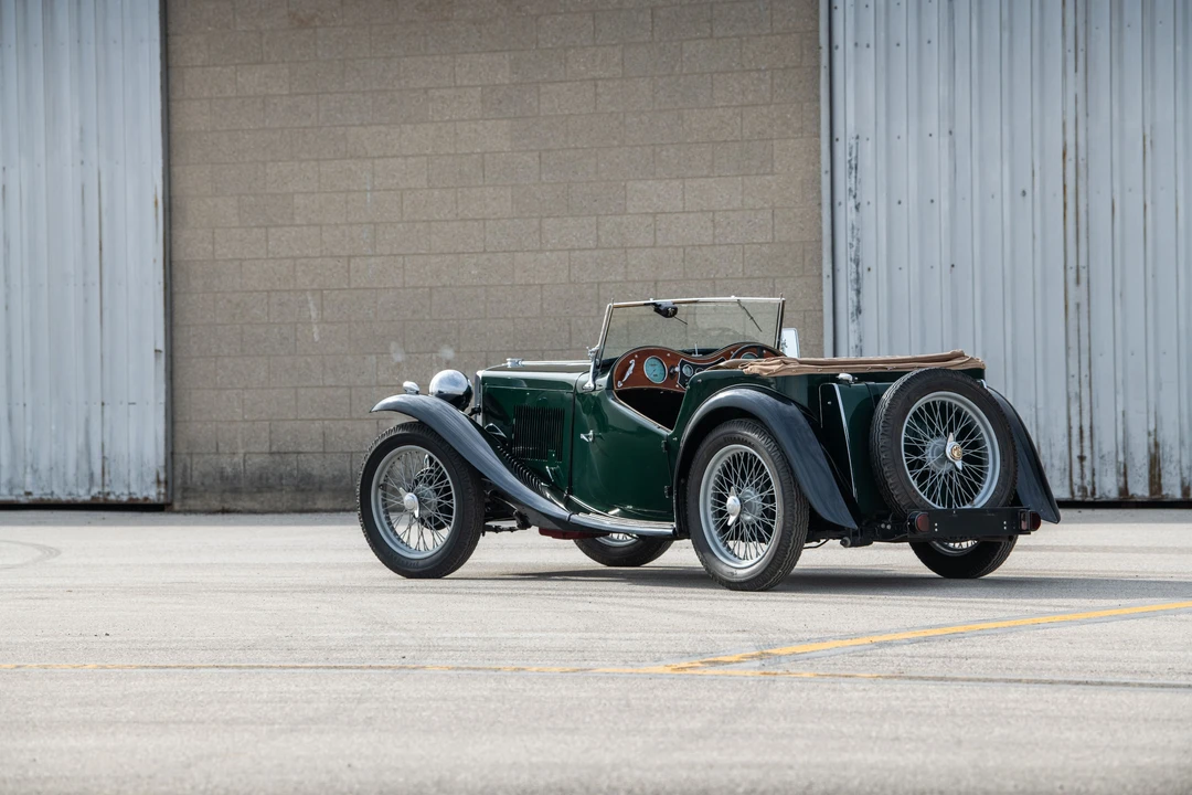 1945 MG TC - Image 19 of 31
