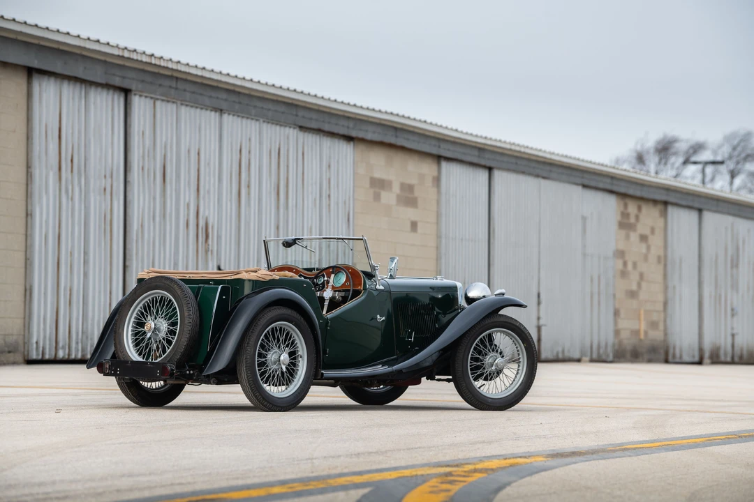 1945 MG TC - Image 8 of 31