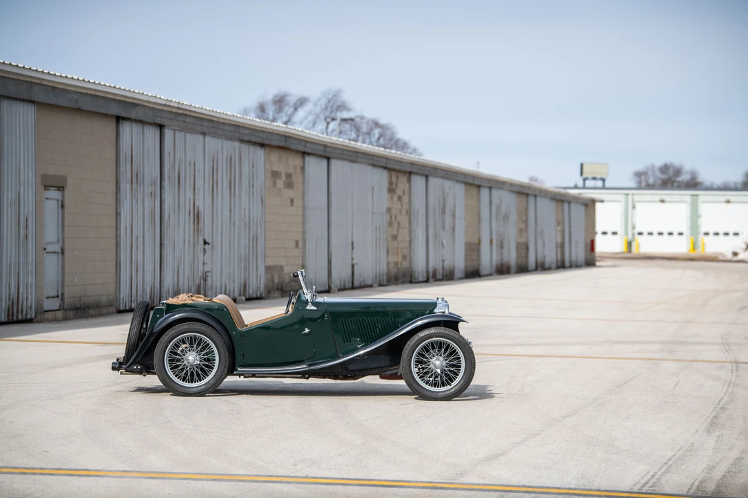 1945 MG TC - Image 22 of 31