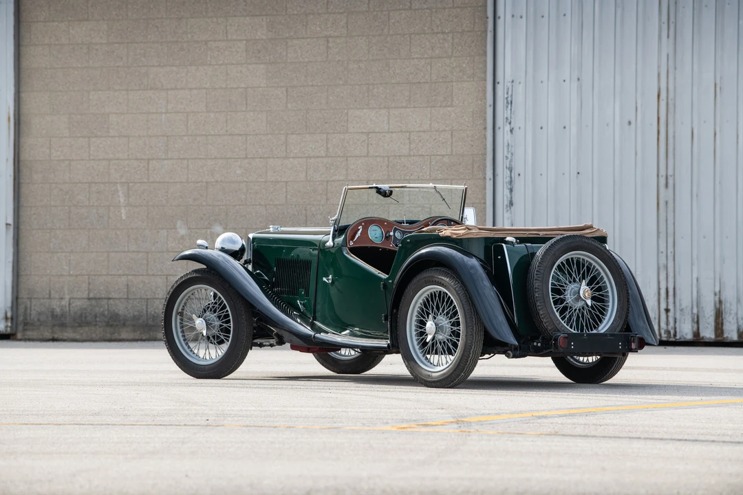 1945 MG TC - Image 17 of 31
