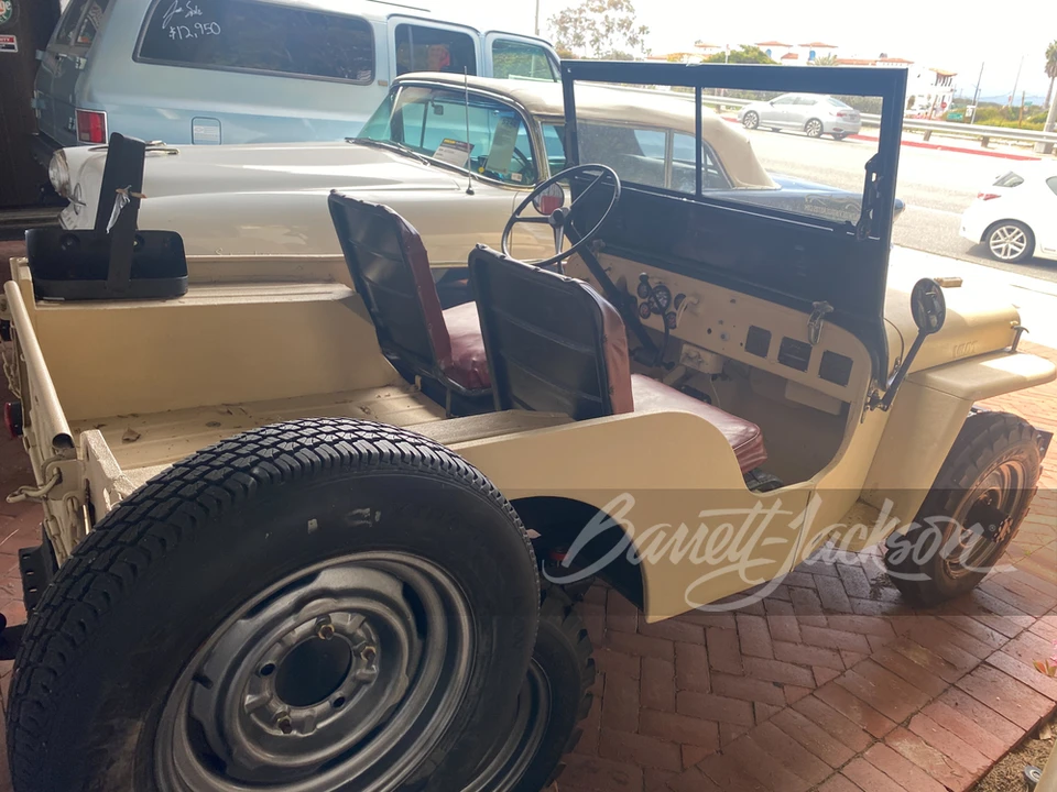 1945 Willys CJ-2A - Image 5 of 16