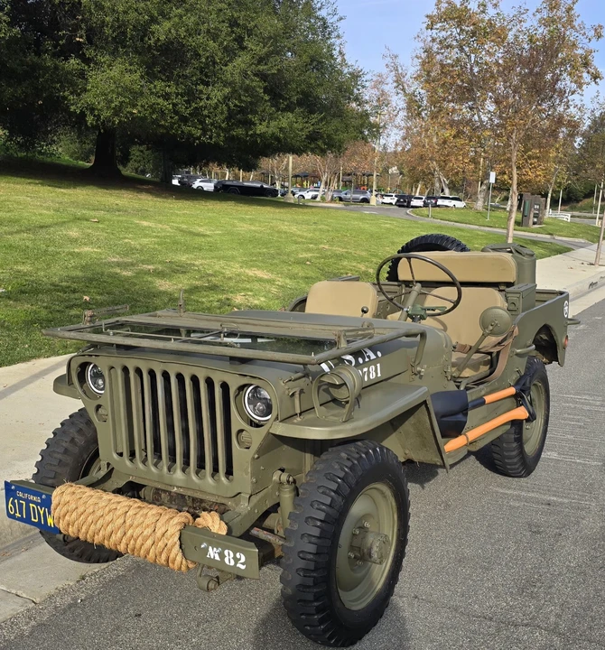 1945 Willys Pickup - Image 5 of 14
