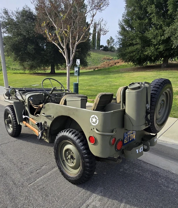 1945 Willys Pickup - Image 4 of 14