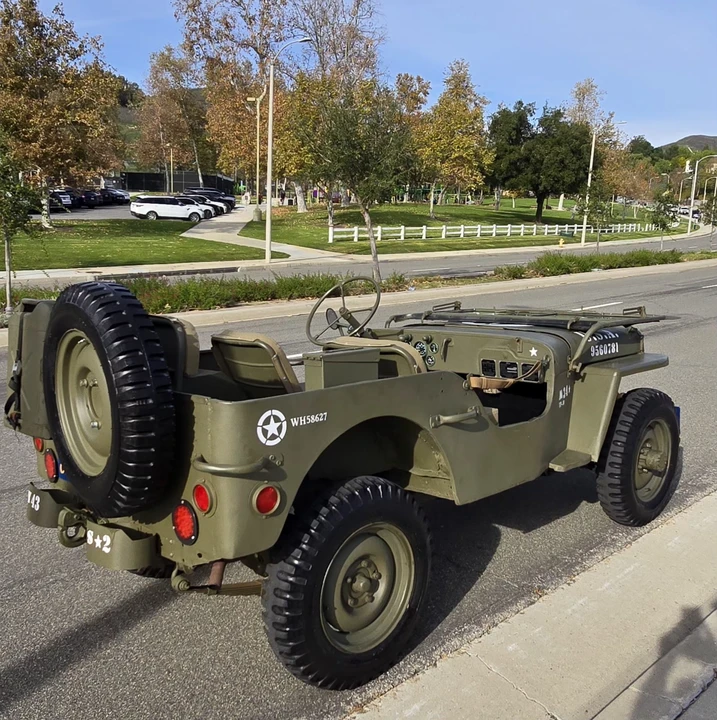 1945 Willys Pickup - Image 13 of 14