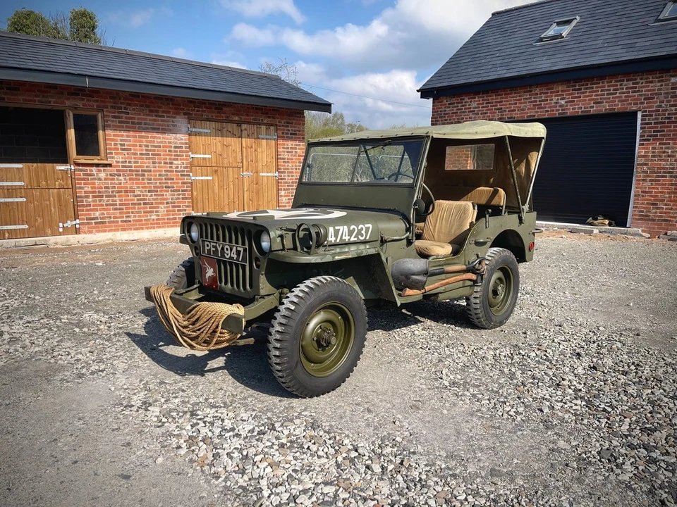1945 Willys MB - Image 3 of 30