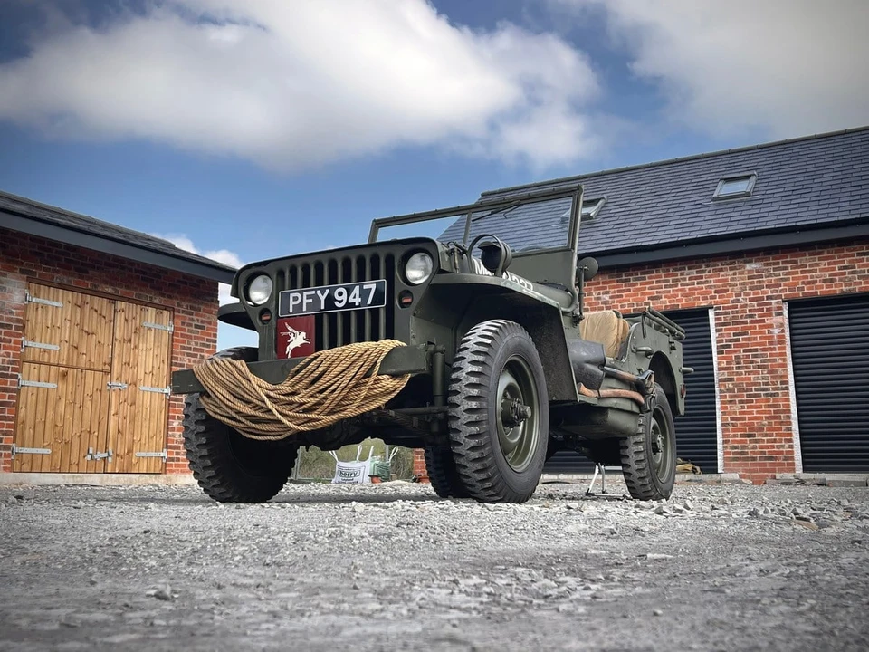 1945 Willys MB - Image 9 of 30