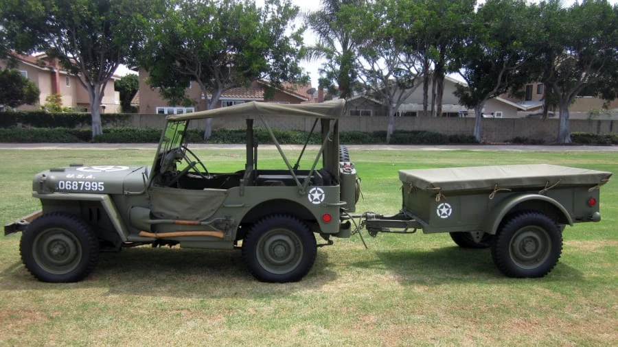1945 Willys MB - Image 2 of 6