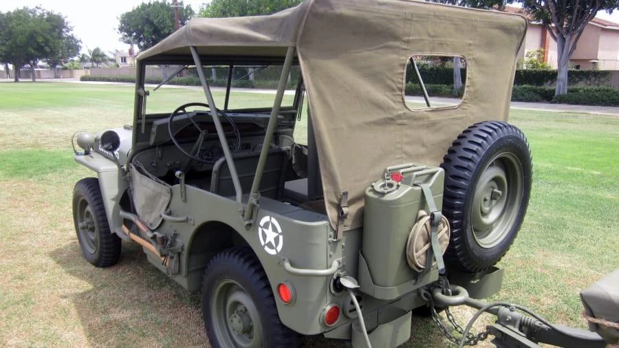1945 Willys MB - Image 3 of 6
