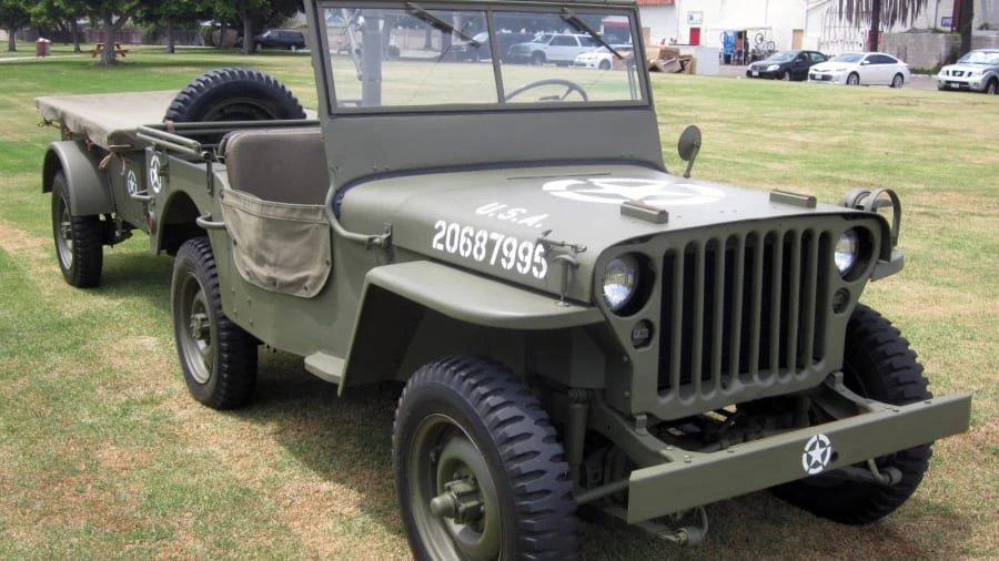 1945 Willys MB - Image 6 of 6