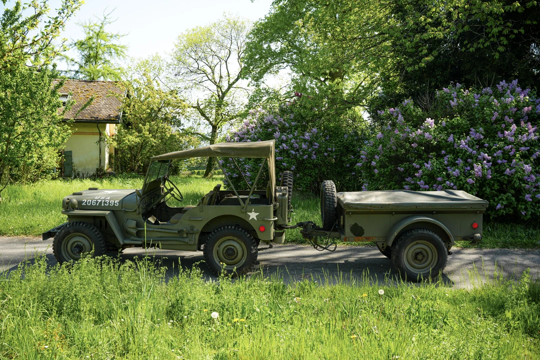 1945 Willys MB - Image 4 of 31