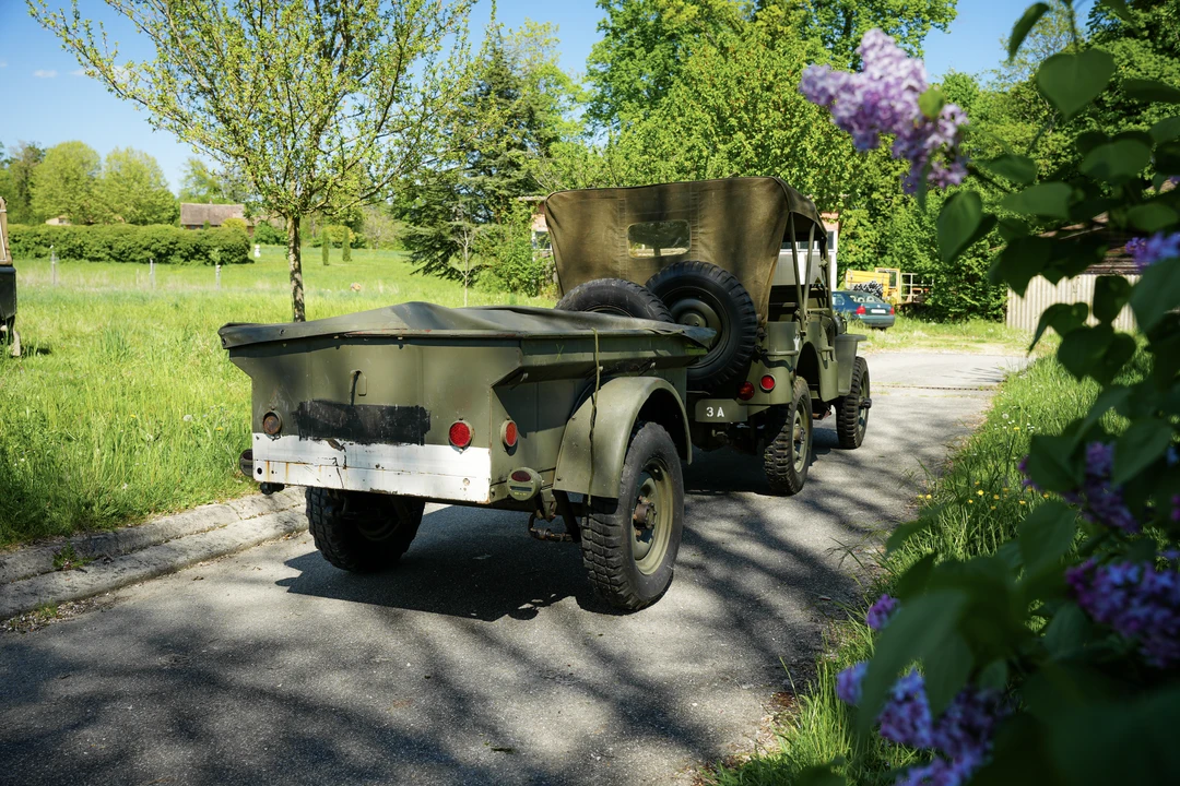 1945 Willys MB - Image 7 of 31