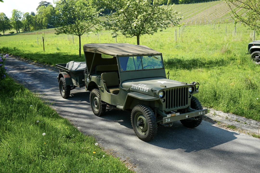 1945 Willys MB - Image 9 of 31